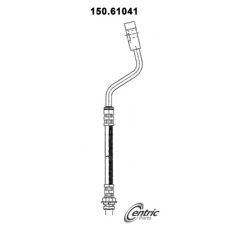 Centric Parts BRAKE HOSE 150.61041